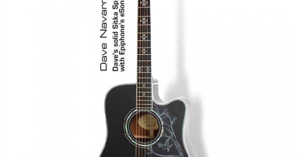 Epiphone jane on sale dave navarro